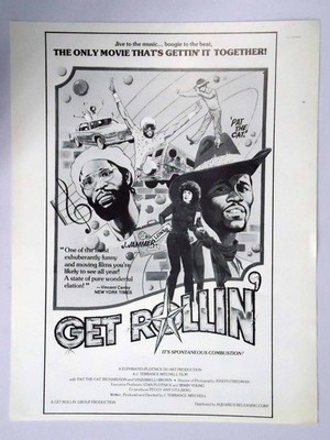 Get Rollin' - Pat the Cat Richardson - engl. Ausgabe - Presseheft