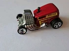 Vintage 2003 Hot Wheels Red Shift Kicker Hot Rod Car Diecast 1:64 Scale