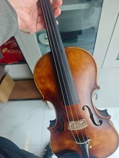 Handmade 4/4 Violin Solid Wood Spruce Maple with Case Bow