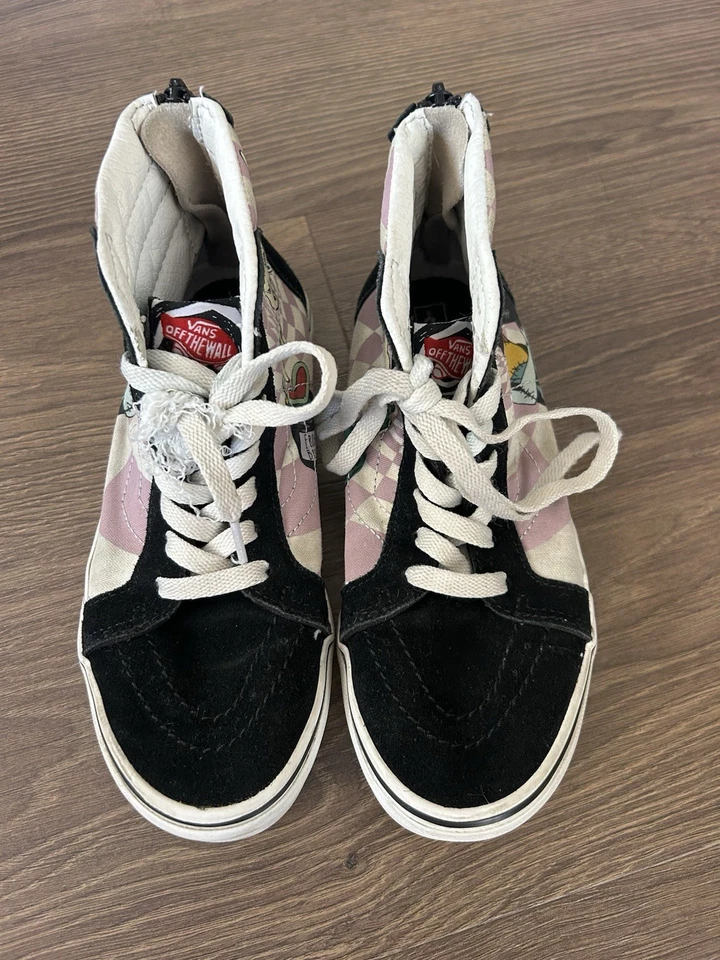VANS x Pesadilla Antes De Navidad Sally's Potion Niños Talla 3.5 EE. UU. SK8-Hi Foto 2 de 4