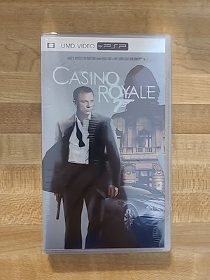 Casino Royale 007 (UMD Video For PSP, 2006, In Brand New Condition)