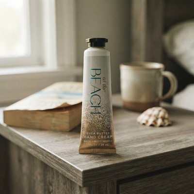 Nourishing Shea Butter Hand Cream 1 fl oz - Coconut Infusion for Hydrated Hands