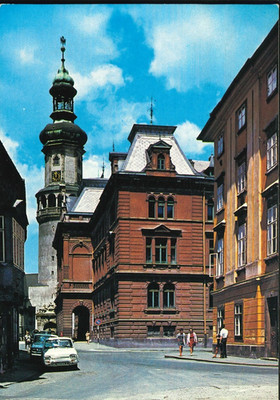 Hungary - Ungarn - Magyarország - Sopron - Ödenburg - Fire - Tower - 1981