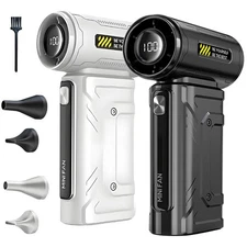 Jet Dry Mini Blower Air Blower Super Fan Turbo Powered Portable 450 000 RPM