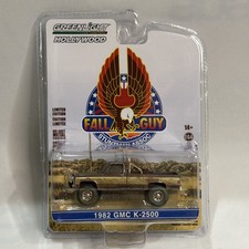 Greenlight Hollywood Fall Guy Stuntman Assoc. Dirty 1982 GMC K-2500