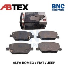 Abtex Front Brake Pads fits JEEP COMPASS 2016-2024