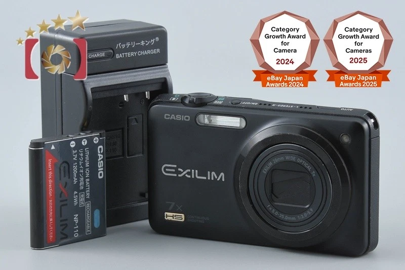 25+ Casio EXILIM ZR Compact Digital Cameras for sale | Updated Oct
