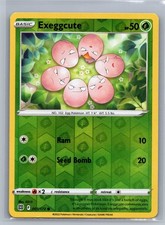 Exeggcute 001/172 Common Reverse Holo - Pokémon TCG Swsh09: Brilliant Stars - NM