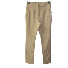 Old Navy Khaki Extra Hi Rise Pixie Ankle Size 6 Tall PANTS NWT