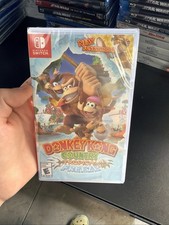 BRAND NEW SEALED Nintendo Switch Donkey Kong Country Tropical Freeze