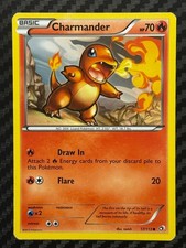 Charmander 17/113 Common Legendary Treasures LP on eBay