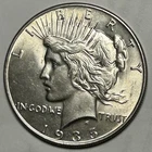 1935 BU++ MINT STATE Peace Dollar Very HIGH Grade 90% SILVER (SEE DESCRIPTION)