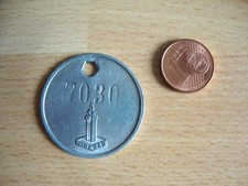 1 stamp tool stamp knitting machine construction Karl Marx city of Chemnitz around 1970, GDR