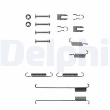 Zubehörsatz Bremsbacken Hinten für Fiat Brava 182 Bravo I II 198 Panda ab 00->