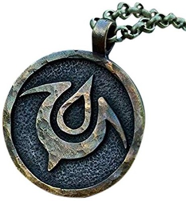 - Fire Emblem Mark of Exalt Symbol - Fire Emblem Necklace Pendant - Fire Embl...