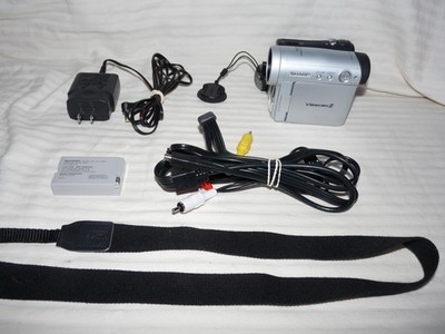 Sharp VL-Z3 VL-Z3U MiniDv Mini Dv Camcorder Camera VCR Player Video Transfer