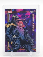 MARY JANE 2026 TOPPS CHROME MARVEL SAPPHIRE PURPLE /75 #136 Q7849