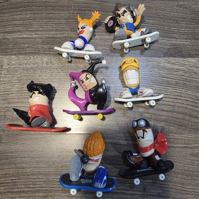 Vintage Y2K Tech Deck Dudes w/ Magnetic Boards Lot of 25 w