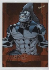 2024 Skybox Marvel Metal Universe Avengers Orange 10/25 Tiger Shark #33 0nr3