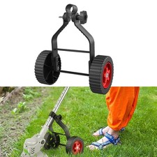 Universal String Trimmer Grass Eater Weed Cutter Adjustable Support Wheels Set