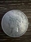 1922 Liberty Peace Silver Dollar Coin, Circulated, 90% $1 US Mint