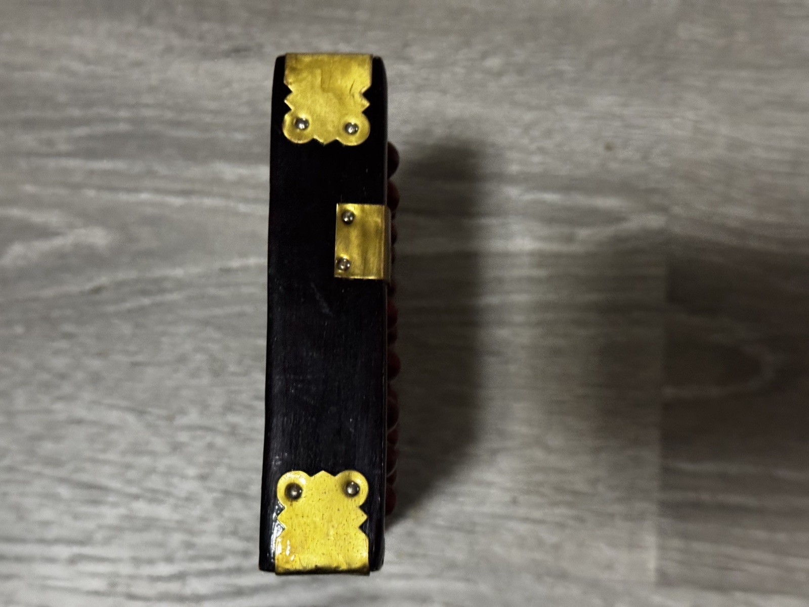 Antique or Vintage - Chinese Wooden Abacus Diamond Brand 9 Rods 63 Beads