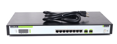Luxul XMS-1008P Gigabit PoE Switch L2/ L3 Managed w245