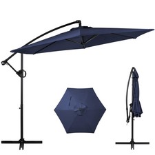 Offset Patio Umbrella Cantilever with Crank