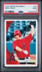 2010 Topps Pro Debut 🔥MIKE TROUT🔥 RC Rookie #181 PSA 9 🌟 Mint