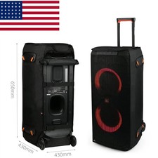 For JBL Partybox 310 Bluetooth Speaker Dust Cover Protective Case Party Black US