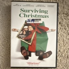 DreamWorks Surviving Christmas DVD Comedy Ben Affleck James Gandolfini Applegate
