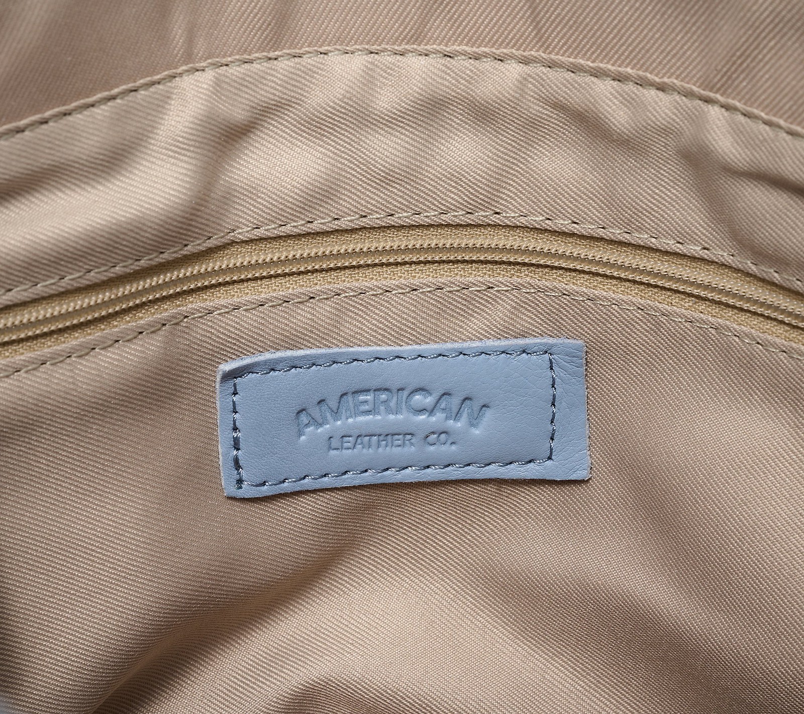 American Leather Co Jamestown Leather Satchel w/Crossbody-Nutmeg-NEW-A695189