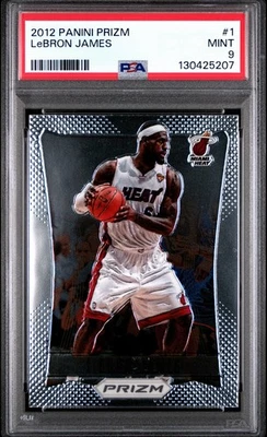 2012-13 Panini Prizm - LeBron James #1 for sale | eBay