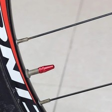 4pcs Presta Valve Caps Aluminium Mtb Road Bike Tyre Dust Covers Cycling