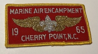 1965 Marine Air Encampment Cherry Point North Carolina Explorer Boy Scout DC6