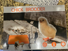 Chick Brooder Kit with Heat Plate Boxed, Chick Brooder for Chicken Poultry