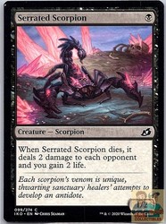 Serrated Scorpion 099/274 Ikoria: Lair of Behemoths