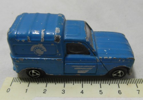 Majorette France Vintage - Renault 4L France Télécom - 1/55 - Nr. 230 -