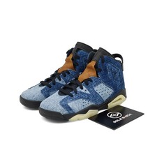 Size 8 - Air Jordan 6 Retro Washed Denim for sale online | eBay