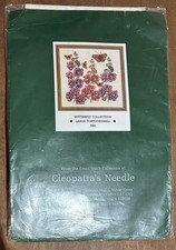 Rare Cleopatra’s Needle 14 Counted Cross Stitch Kit Butterfly Tortoiseshell XB1 
