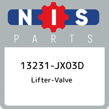 Válvula elevadora Nissan 13231-JX03D 13231JX03D, nueva pieza original OEM