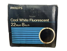 Philips Cool White Circline Fluorescent Bulb 22W 8 Inch FC8T9/CW