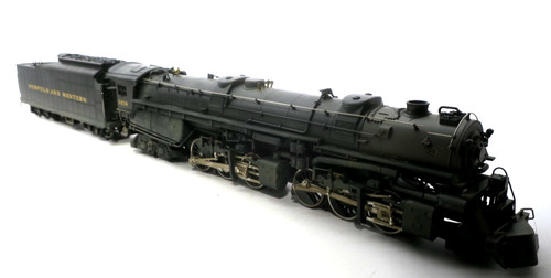 Motor de vapor MTH Premier 20-3036-1 Norfolk & Western N&W 1218 PS2 O DESGASTADO | Zustand: Used