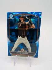 2023 Bowman Chrome Draft Sapphire Bryce Eldridge #BDC-107 - San Francisco Giants