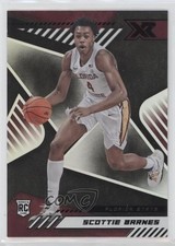 2021-22 Panini Chronicles Draft Picks XR Black Scottie Barnes #167 8em