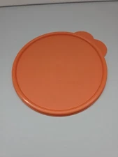 6" Apricot Orange Tupperware Replacement Lid 2541D For Bowls 4863 2552 2415 1405