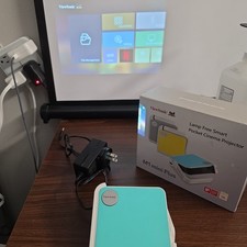 ViewSonic Lamp Free Smart Pocket Cinema Proje...