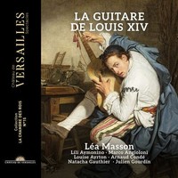 Audio Cd - Lea Masson: La Guitare De Louis Xiv - Chateau De Versailles -D- Neu