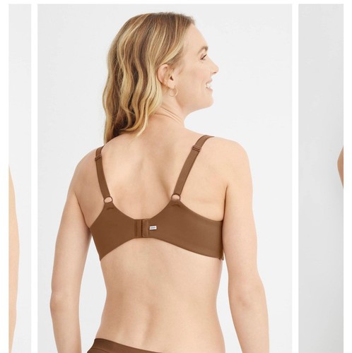 NWT Jockey® Smooth & Sleek Microfiber Full Coverage Wirefree T-Shirt Bra, 36B - Picture 3 of 3
