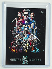 Mortal Kombat 2 Limited Edition Artist Signed...